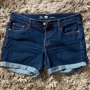 Old navy jean shorts